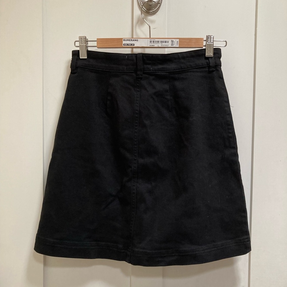 Everlane Denim skirt